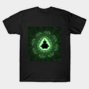 Green Fractal T-Shirt